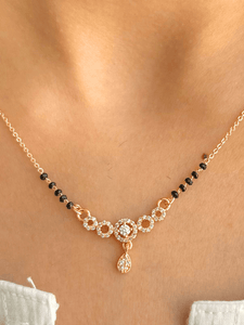 Rihanna Mangalsutra - Zerakijewels