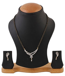 Designer American Diamond Mangalsutra