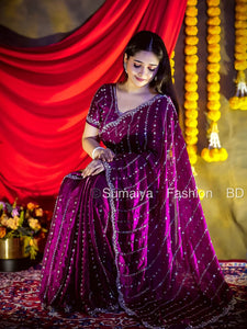 Beautiful Beads & Sequence Embroidery Work