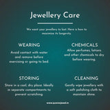 Classic Crystal Drop Shape Necklace Set with Drop Earrings – Elegant Fashion Jewelry for Women