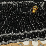 Beautiful Beads & Sequence Embroidery Work