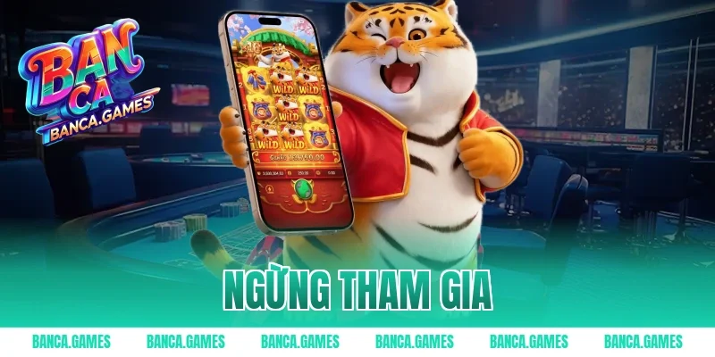 Ngừng tham gia