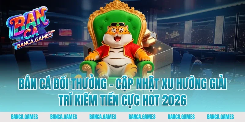 Bắn cá đổi thưởng – Cập nhật xu hướng giải trí kiếm tiền cực hot 2026